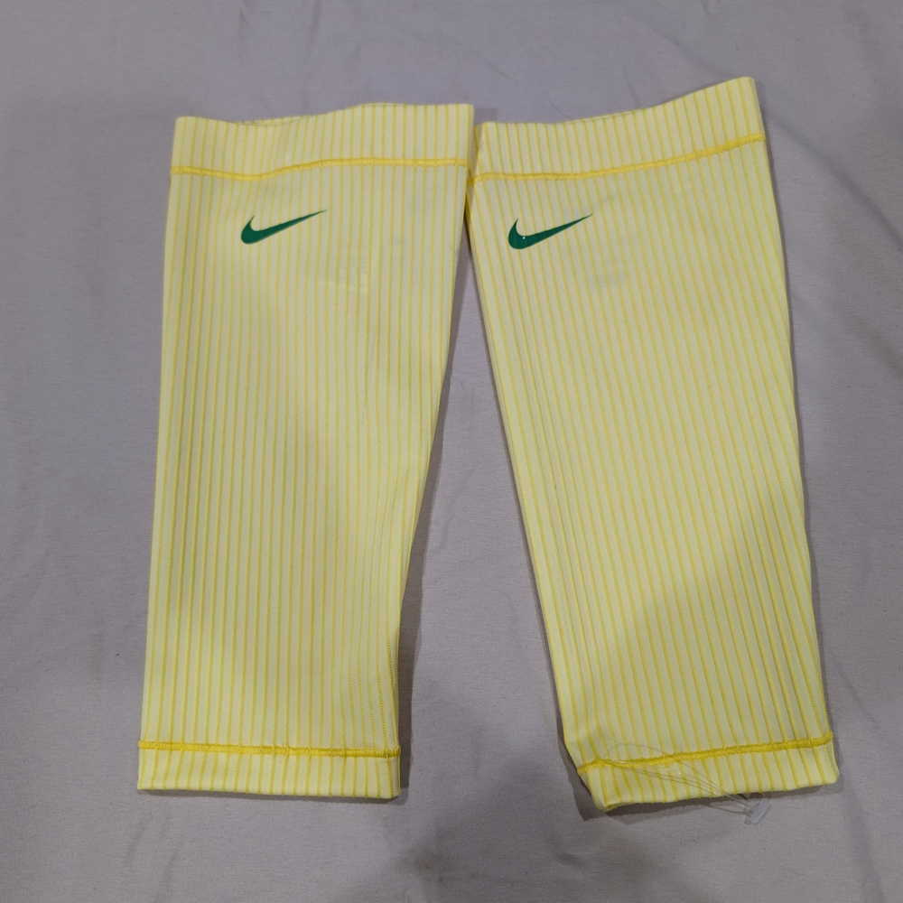 Nike Pro Elite ADV Yellow Calf Sleeves Warmer